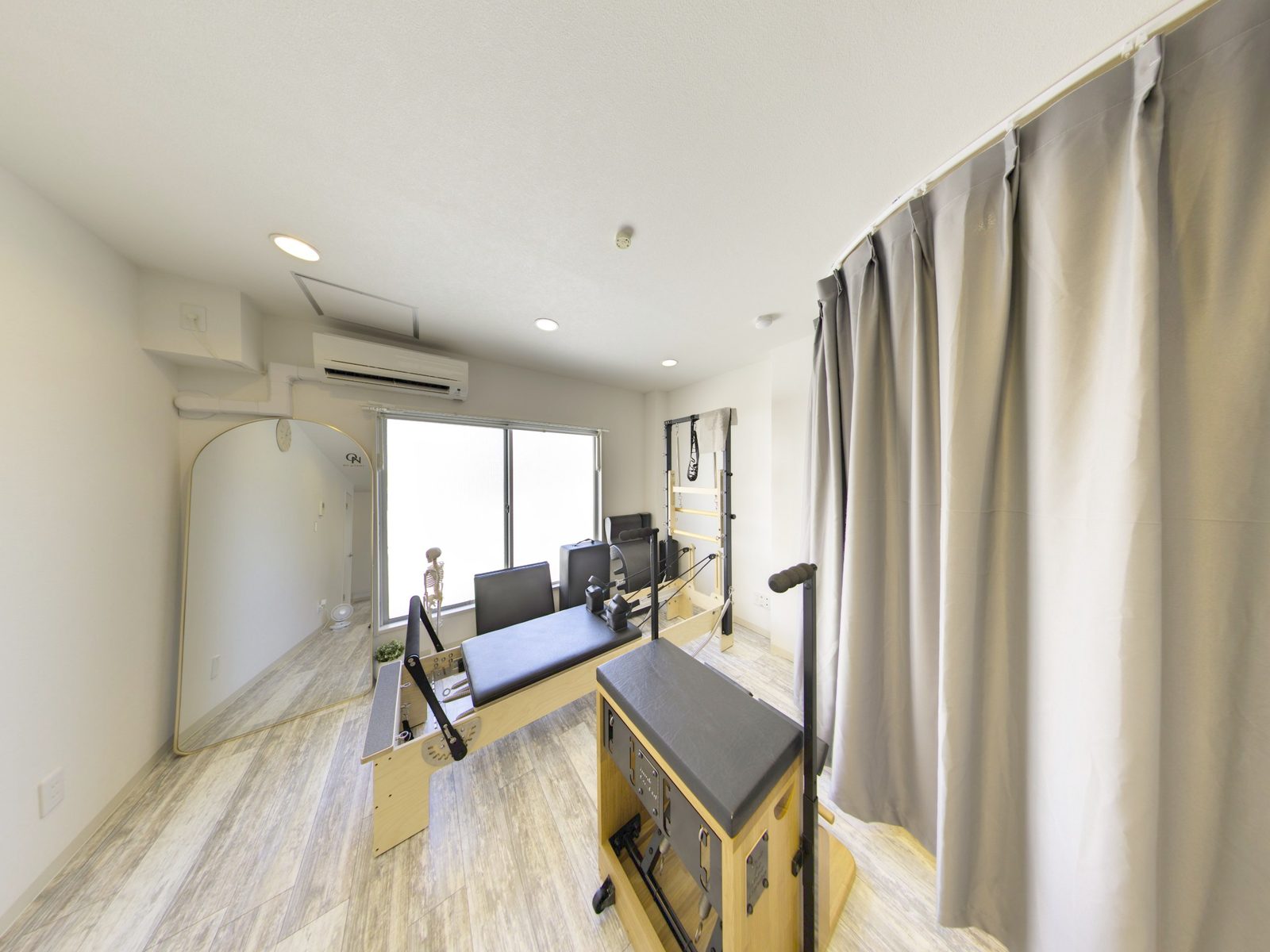 ONpilates 天王寺店のスタジオ